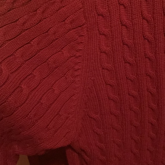 Mens IZOD zip sweater like new - Picture 3 of 6